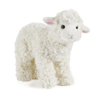 Imagen de Living Nature AN340 Peluche de Cordero (tamaño Grande, Desconocido), Color unknown (Keycraft , color/modelo surtido