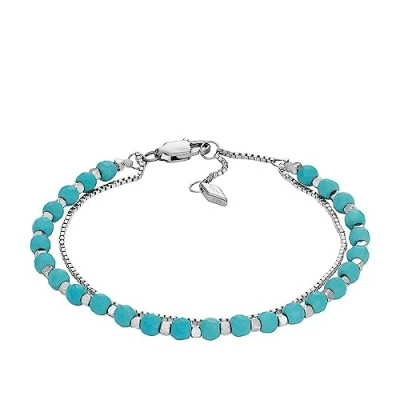 Imagen de Fossil Pulsera silvercoloured, Mujer, Talla: One Size, Silver coloured