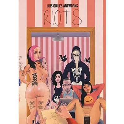 Imagen de Riots. Luis Quiles Artworks (FONDO)