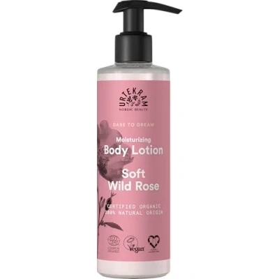 Imagen de Urtekram Dare to Dream, loción corporal suave de rosas silvestres, orgánica 245 ml