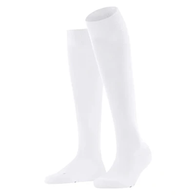 Imagen de FALKE Vitalizer W KH algodón con compresión 1 par, Calcetines largos Mujer, Blanco (White 2009), 37 38