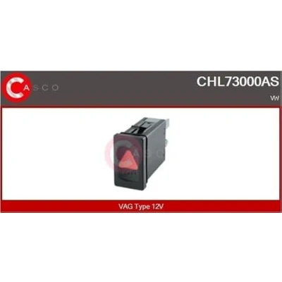 Imagen de CASCO CHL73000AS Interruptor intermitente de aviso 6polos 12V VOLKSWAGEN: Passat B5 GP Sedán, Variant, Sedán