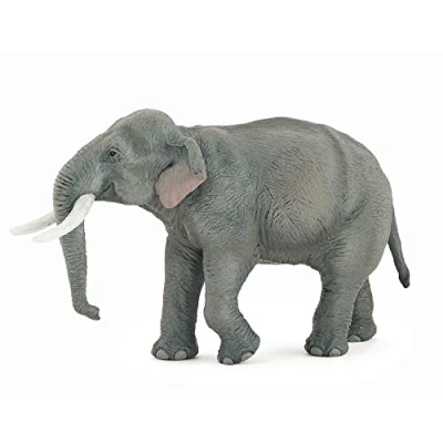 Imagen de Papo 2050131,50131 Asian Elephant Figura Elefante Asiatico 14,44X5,92X10,25CM, Multicolor (2050131)