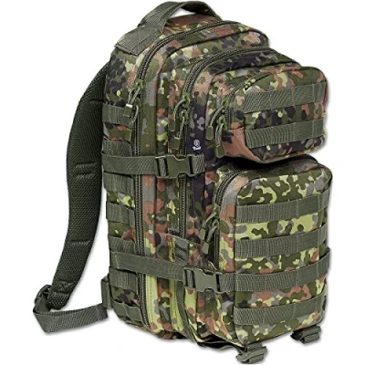 Imagen de Brandit Medium US Cooper Mochila, Talla: One Size, Flecktarn