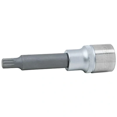 Imagen de KS TOOLS 515.1036 Piezas insertables de llave cubo ISO 1174, DIN 3121, DIN3121 8,0 Acero cromo vanadio Decágono