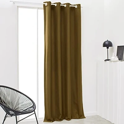 Imagen de Cortina confeccionada termo protectora, 100% poliéster
