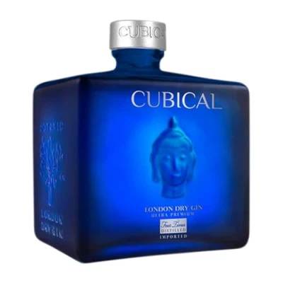 Imagen de Ginebra Williams &amp; Humbert Cubical Ultra Premium 70 cl