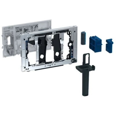 Imagen de Geberit Kit higienizante DuoFresh para Cajas empotrables Sigma 8 115.063.21.1, Color Blanco
