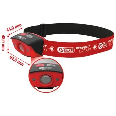 Imagen de KS TOOLS 150.4410 Linterna frontal