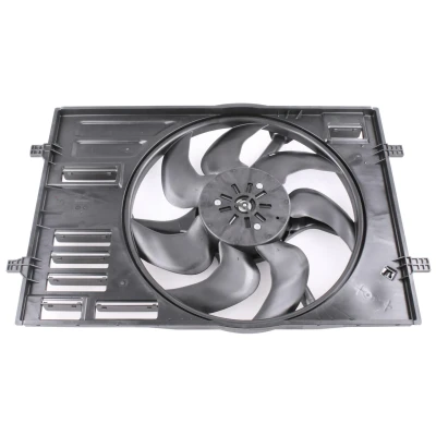 Imagen de VEMO V15 01 1913 Ventilador de radiador para vehículos con climatizador 445 12 400 bastidor (armazón) Original calidad