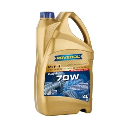 Imagen de Aceite RAVENOL MTF 4 SAE 70W L Lubricante para cajas manuales