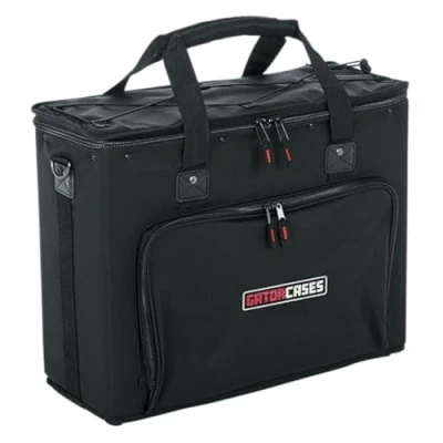 Imagen de Gator Cases Rack Bags; construcción en nylon y madera contrachapada; 4U (GRB 4U)