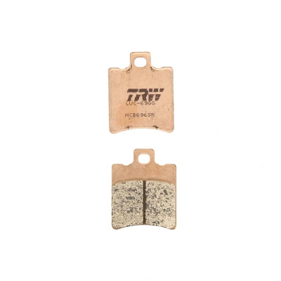 Imagen de TRW Sinter Sportive Scooter MCB696SR Juego de pastillas freno