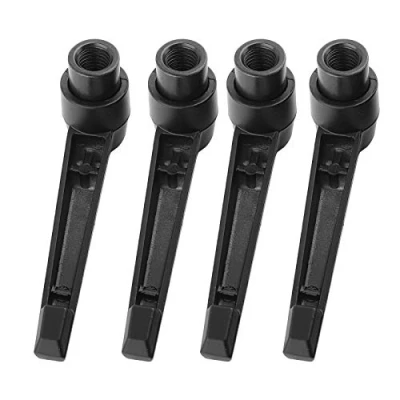 Imagen de 4 PIEZAS Perillas de Máquina Metal Mango Fijación Ajustable M4 / 5/6/8/10/12 Rosca Hembra(M10)
