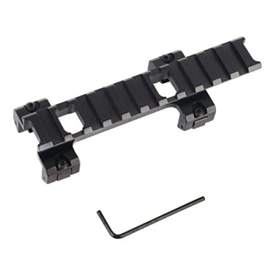 Imagen de ToopMount Carril de Perfil bajo Picatinny Aluminio 20 mm Weaver/Picatinny Rail Mount para Mp5 G3