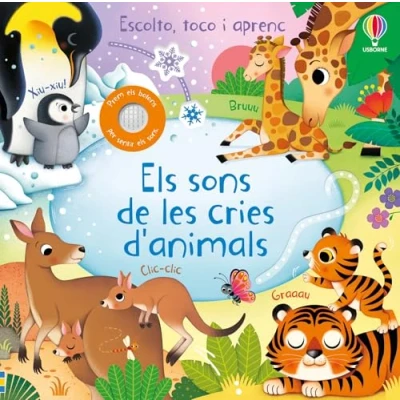 Imagen de Els sons de les cries d&#039;animals (Escolto, toco i aprenc)