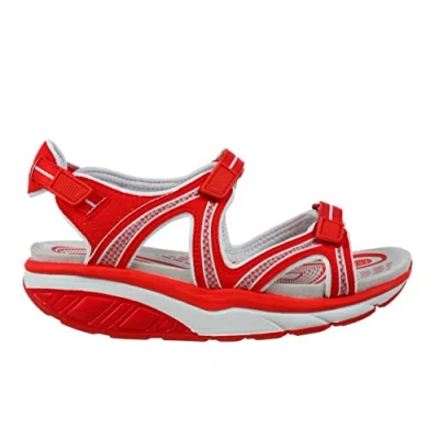 Imagen de MBT Lila 6 Sport Sandal W Sandalias con Punta Abierta, Mujer, Rojo (Mbt Red 1391L), 40 EU (6.5 UK)