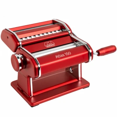Imagen de Marcato Pasta Machine Atlas 150 Red