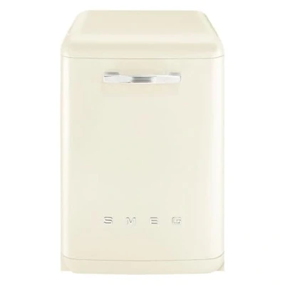 Imagen de Lavavajillas Smeg LVFABBL3, 13 Servicios, 11 Programas, 59 cm Ancho, Libre Instalación, Negro