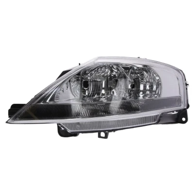 Imagen de MAGNETI MARELLI 712412121129 Faros izquierda H1, H7 Halógena para circulación por la derecha sin lámparas, con servomotor reg. alcance luces