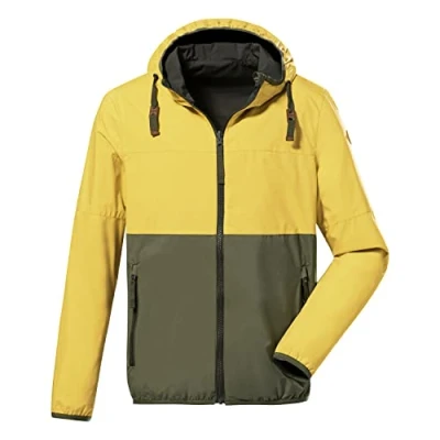 Imagen de G.I.G.A. DX Men&#039;s Chaqueta reversible funcional/chaqueta con capucha GS 11 MN JCKT, steel blue, S, 38216 000