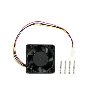 Imagen de Waveshare Dedicated Cooling Fan for Jetson Nano Developer Kit 5V PWM Speed Adjustment Strong Air 4PIN Reverse Proof Connector