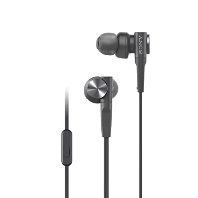 Imagen de Auriculares Sony Mdr xb55ap Negro
