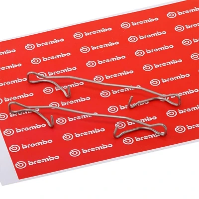 Imagen de BREMBO A 02 202 Kit de accesorios, pinza freno HONDA: ACCORD 8, CITROËN: C5 III Familiar norauto, oscaro, mister auto