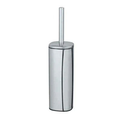 Imagen de Wenko Escobillero Alassio Acero Inoxidable, Brillo, Metal, Plateado Brillante, 39,2 x 9,3 cm