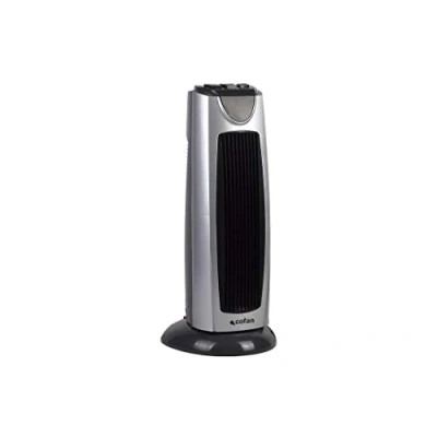 Imagen de Cofan Termoventilador Eléctrico Modelo Varsovia Doble Función de Calor 1000 2000 W Calefactor Cerámico PTC