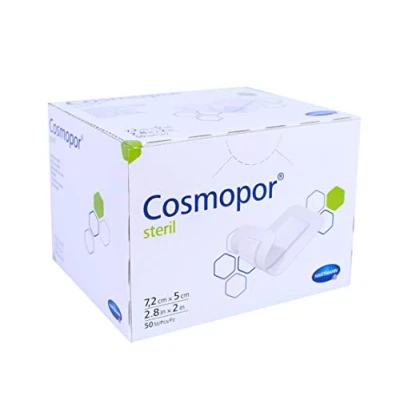 Imagen de Cosmopor steril 7,2 cm x 5 Pflaster, 10 pzas Esparadrapo