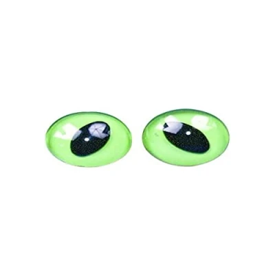 Imagen de Rayher Ojos, 14 mm, 4 Unidades en Bolsa, 14mm, Stück im Beutel