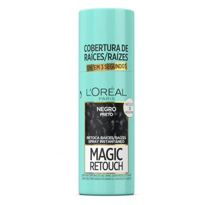 Imagen de L&#039;Oréal Professionnel Magic Retouch Spray de color 75 ml Black
