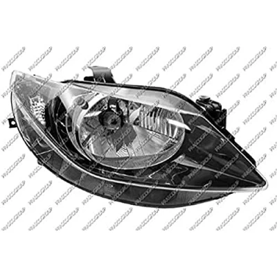 Imagen de PRASCO ST0354803 Faros derecha H4 SEAT: Ibiza 4