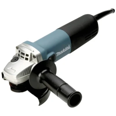 Imagen de Makita 9558NBRZ Amoladora Angular 125 mm, 840 W, Negro y Azul, Size