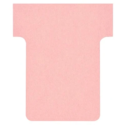Imagen de Nobo Tarjetas en T, tamaño 1,5, color rosa