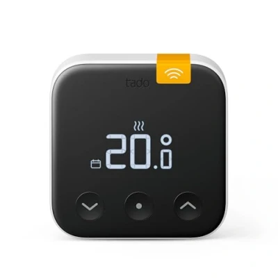 Imagen de tado Sensor de temperatura inalámbrico X, para termostatos inteligentes control óptimo del radiador, ahorre energía y costes, instalación sencilla bricolaje, no compatible con V3+