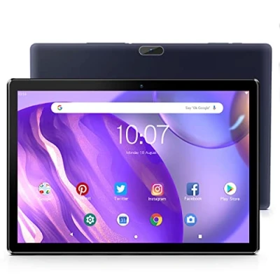 Imagen de PRITOM Tableta Móvil Android 13.3G de 10&#039;&#039;, Bloqueo Infantil, WiFi, 6000 mAh, Procesador Quad Core, 2 GB RAM, 64 ROM, Pantalla HD IPS, para niños con Funda (Púrpura)