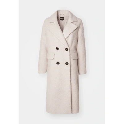 Imagen de ONLY Onlvaleria Piper COAT Abrigo clásico, Mujer, Talla: XS, Pumice stone