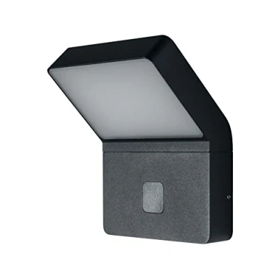 Imagen de LEDVANCE Outdoor Aplique de pared y techo, aluminio, 12 W, color gris oscuro