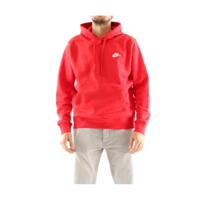 Imagen de Nike Sportswear CLUB Hoodie Jersey con capucha, Hombre, Talla: 3XL T, University red/white