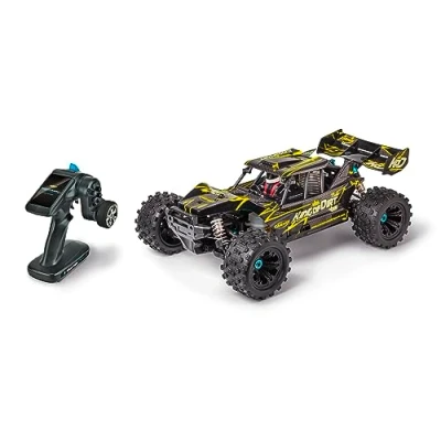 Imagen de Carson 500202021 1:8 King of Dirt Cage V25 GP RTR Buggy con radiocontrol, vehículo teledirigido, Todoterreno, por Coche Motor de combustión radiocontrol