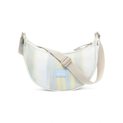 Imagen de Johnny Urban Bolso Bandolera Mujer Hombres Beige Ally Medium Half Moon Bag Riñonera de Media Luna Medio Redondo con Correa Ajustable Repelente al Agua