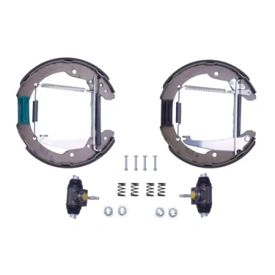 Imagen de HELLA Shoe Kit Pro 8DB 355 004 721 frenos, disco de tambor con cilindro freno rueda, accionador SEAT: Inca, VOLKSWAGEN: Caddy 2