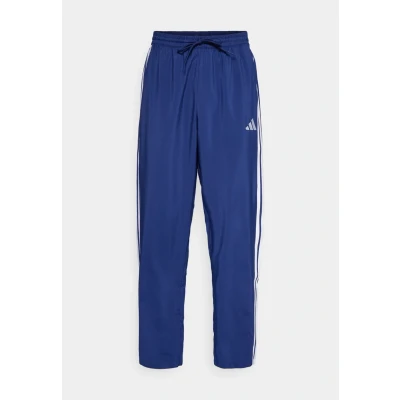 Imagen de adidas Sportswear Essential Three Stripes Stanford OPEN Pantalones deportivos, Hombre, Talla: XS, Dark blue/white