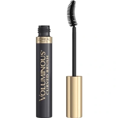 Imagen de L&#039;OREAL Voluminous Curved Brush Mascara 340 Black 0.28 fl. oz. (8 ml)
