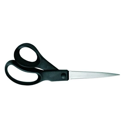 Imagen de Fiskars Tijeras universales, Color Negro/Plata, Longitud 21 cm