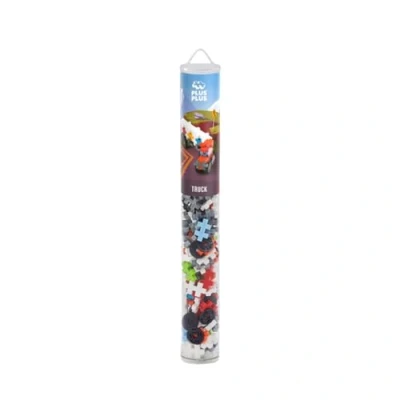 Imagen de Plus 4287 9604287 Juguete de construcción Ingenioso, camión Creativo, Tubo Bloques construcción, 100 Piezas, Multicolor, cm
