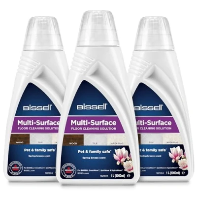 Imagen de Accesorio robot aspirador Bissell 3 x 1L Multi Surface Floor Cleaning Solution (Pack de 3)