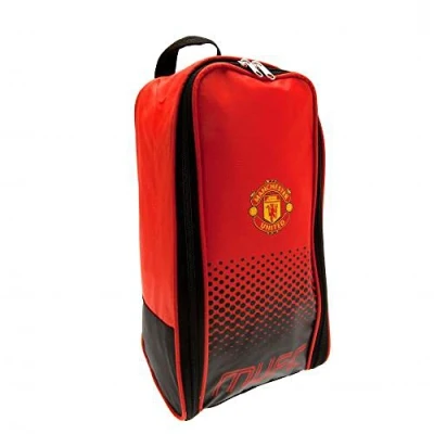 Imagen de Bolsa para botas, producto oficial del Machester United F.C.